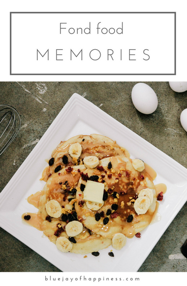Fond food memories