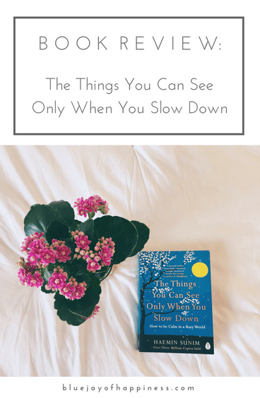 Book review: The Things You Can See Only When You Slow Down