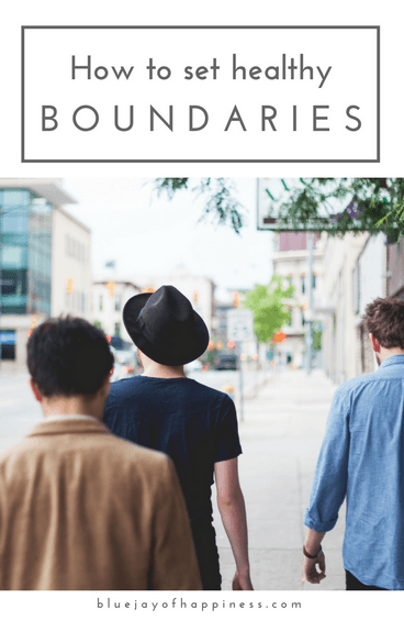 How to set healthy boundaries