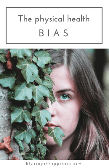 Why the physical health bias is a problem