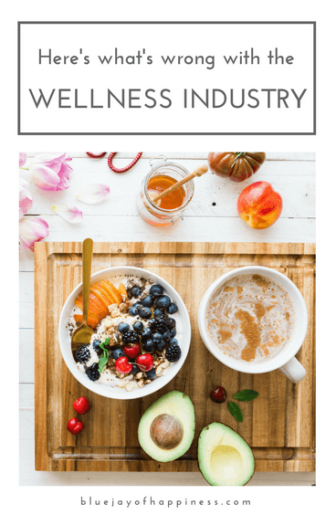 Here's what's wrong with the wellness industry