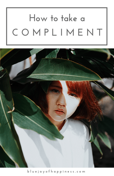 How to take a compliment