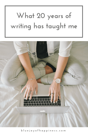 What 20 years of writing has taught me