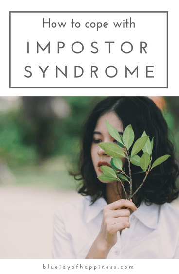 How to cope with impostor syndrome