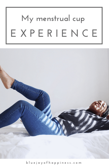 My menstrual cup experience