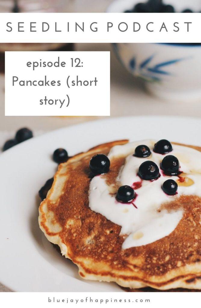Podcast short story pin image