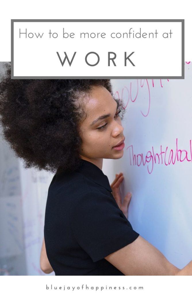 How to be more confident at work