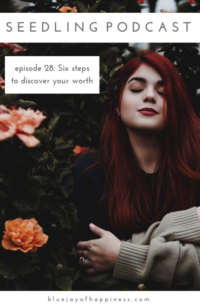 Seedling podcast - Six steps to discover your worth
