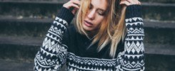 woman coping with overwhelm